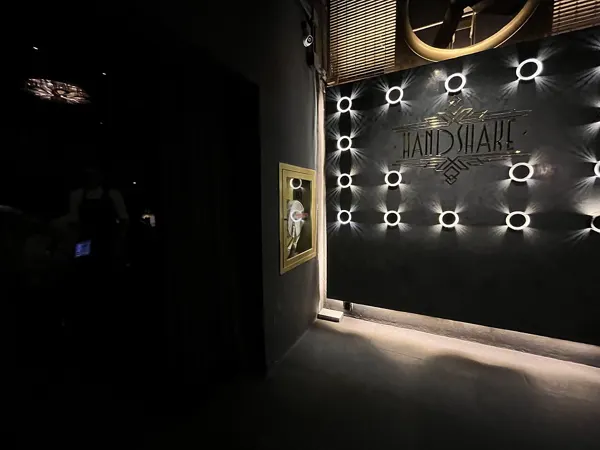Handshake Speakeasy