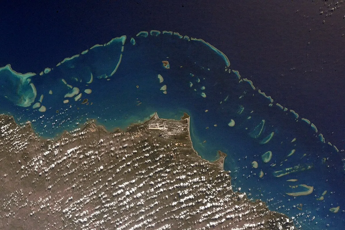 Great Barrier Reef (satellite image)