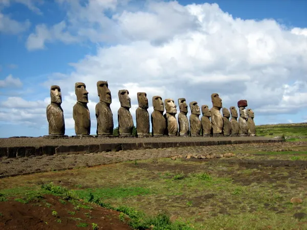 Moai heykelleri — Rapa Nui