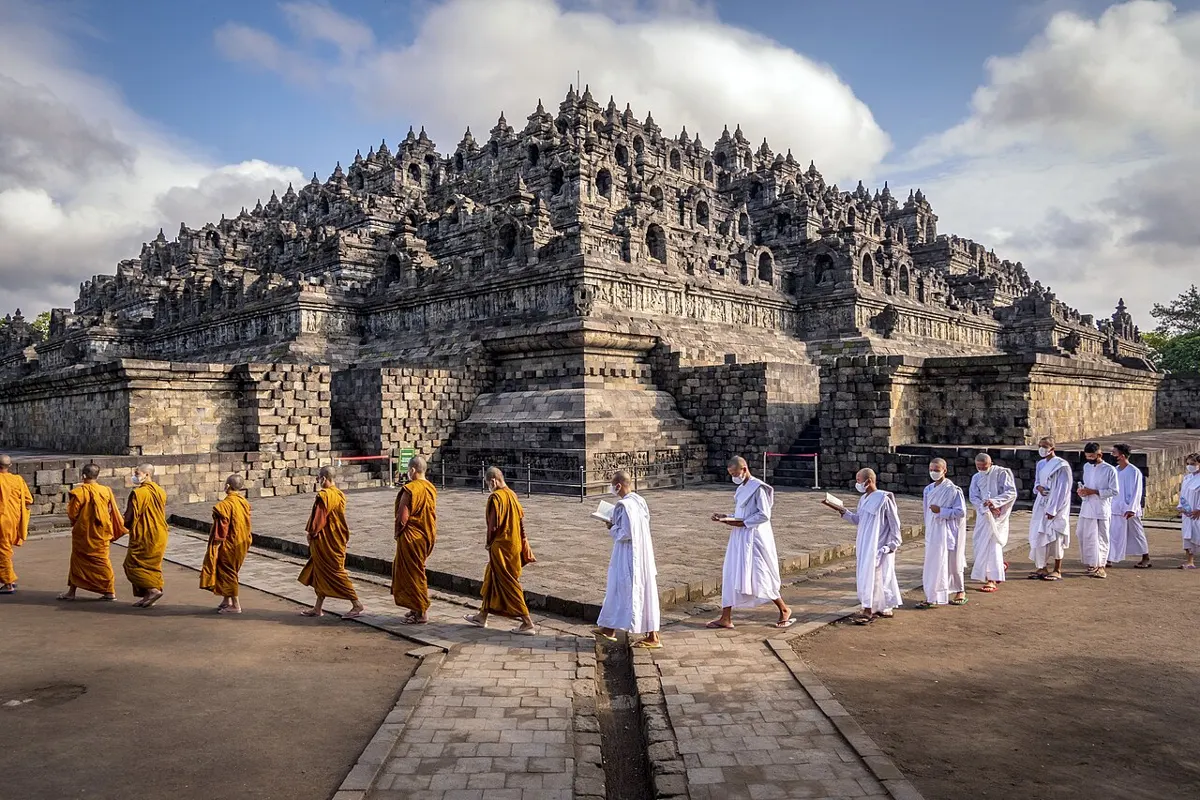 Borobudur temple