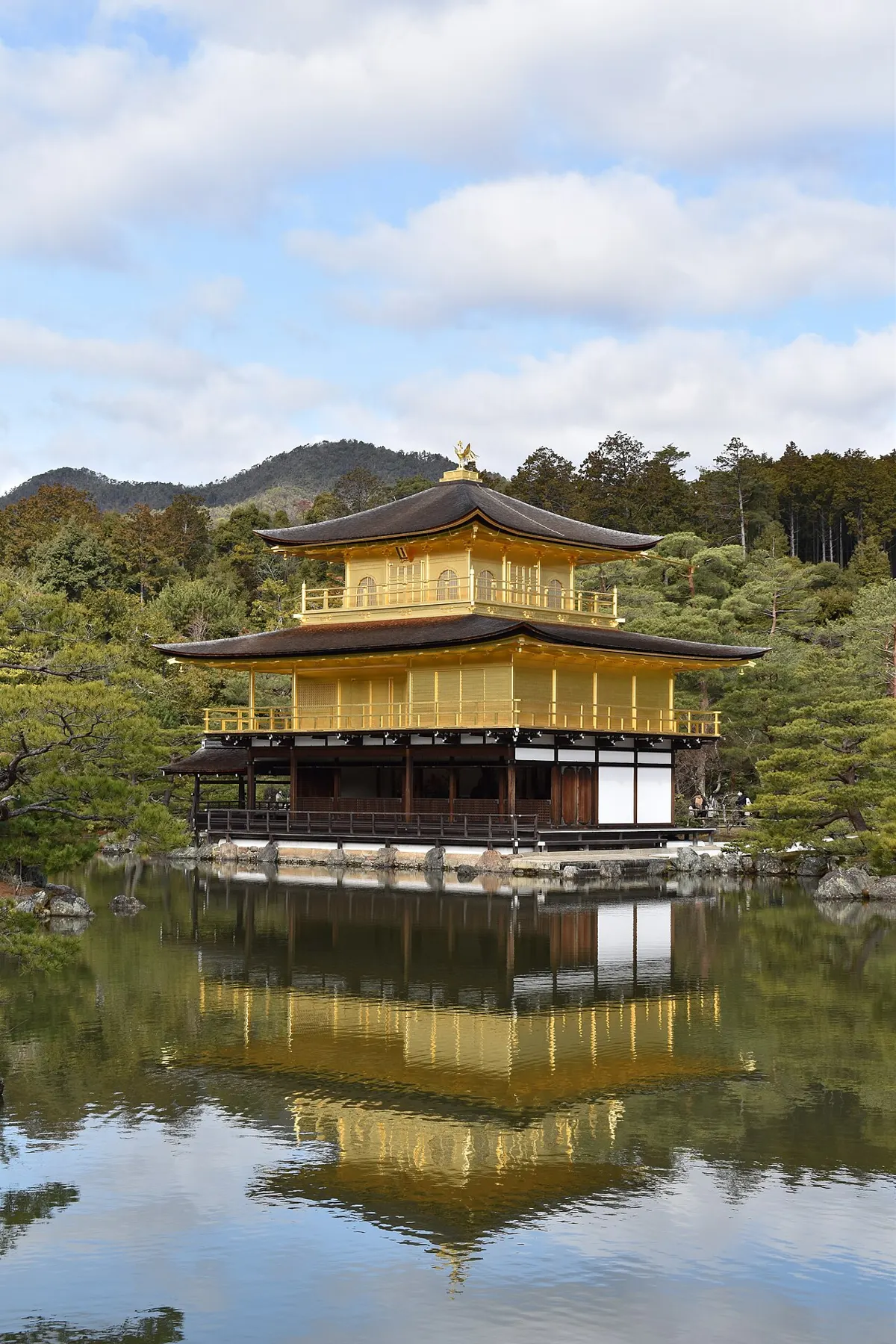 Kinkaku-ji (Altın Köşk) — Antik Kyoto anıtlarından