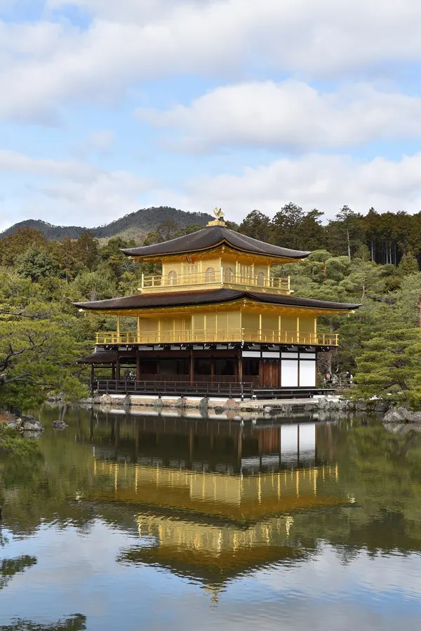 Kinkaku-ji (Altın Köşk) — Antik Kyoto anıtlarından
