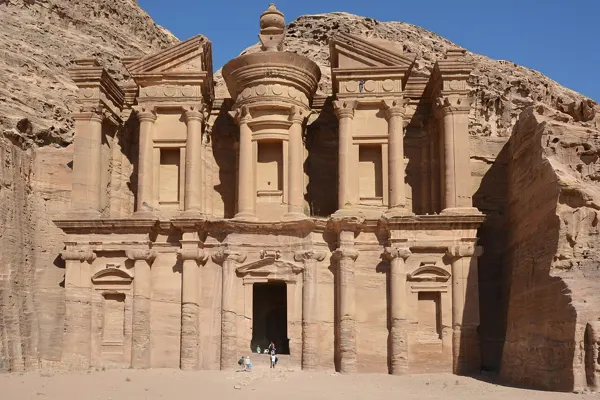 Petra, Ed-Deir (Manastır)
