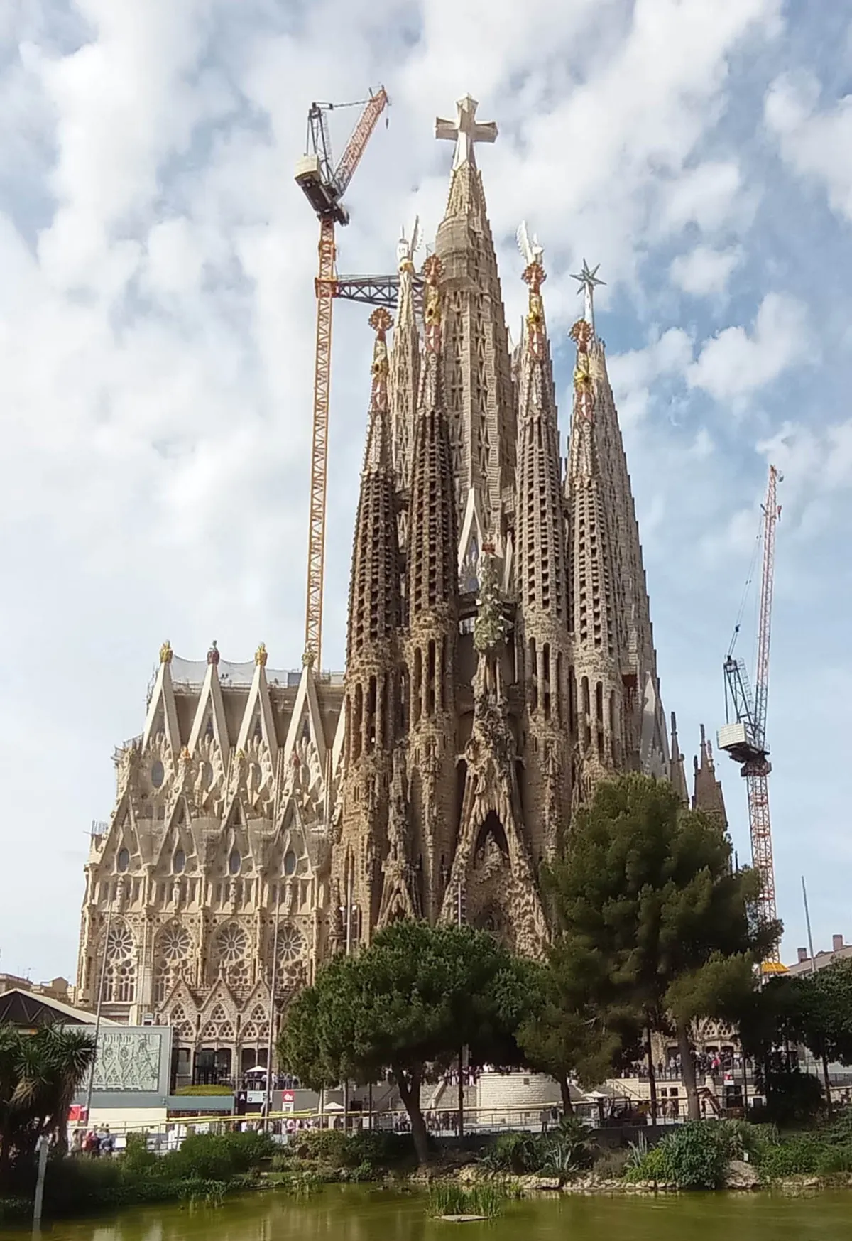 Sagrada Família — Gaudí'nin eserlerinden