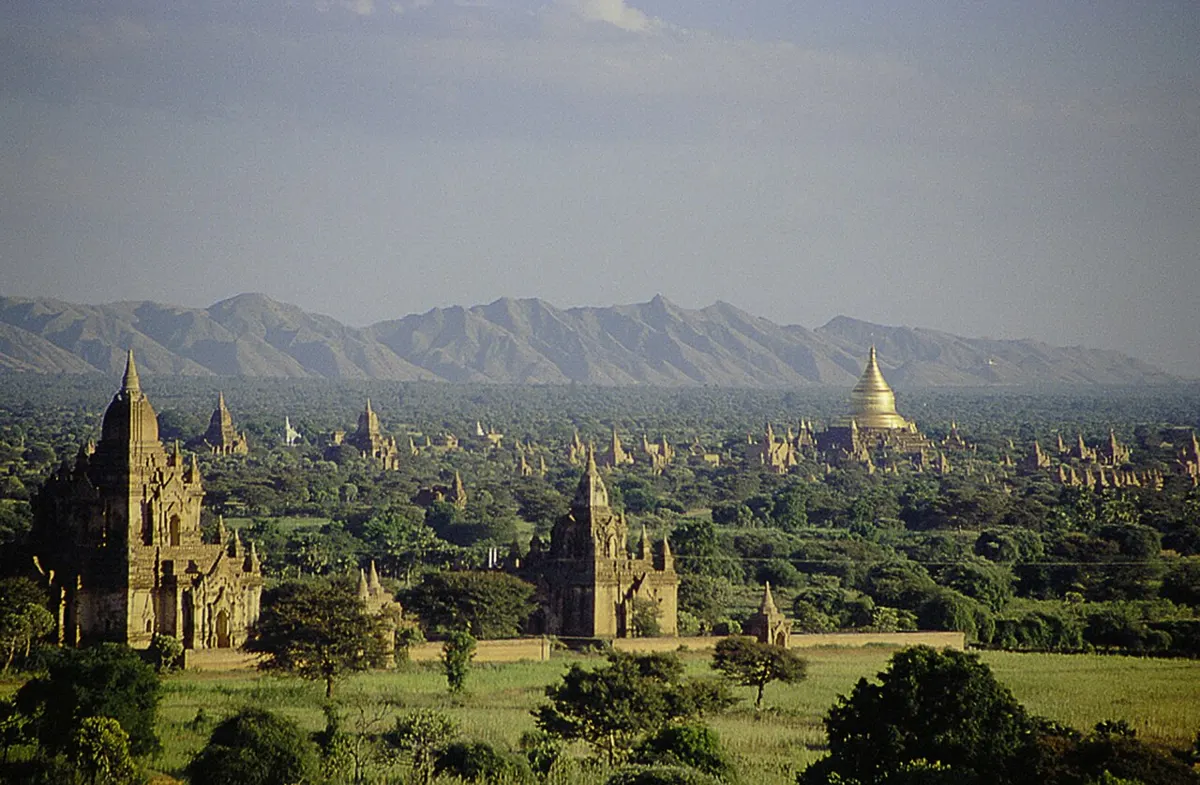 Temples of Bagan