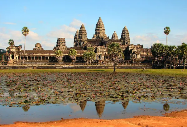 Angkor Wat tapınağı