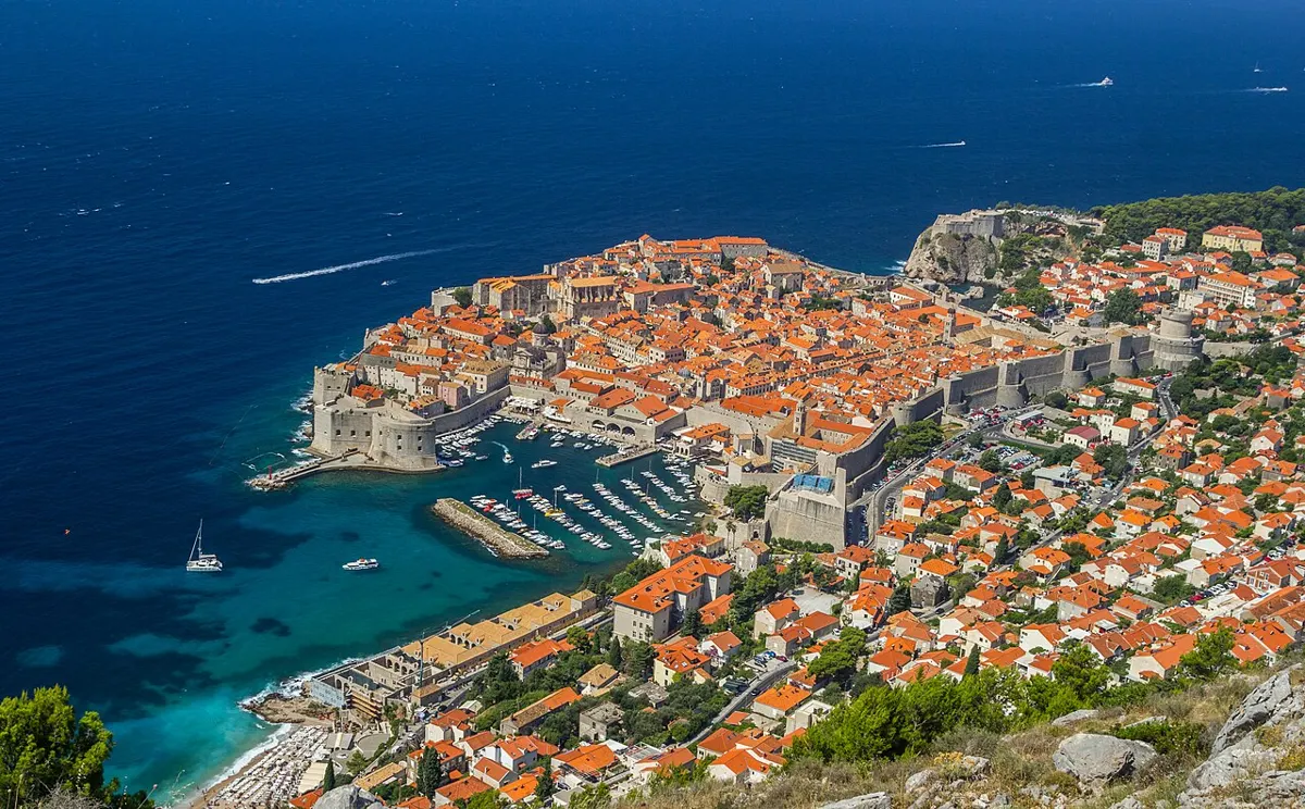 Dubrovnik eski şehri