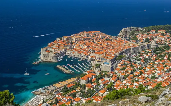 Dubrovnik eski şehri