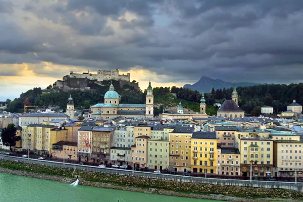Salzburg tarihî merkezi