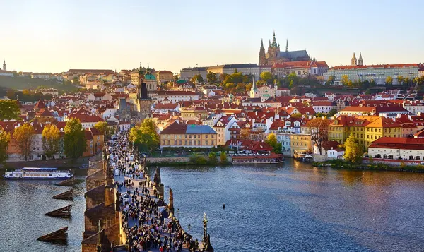Prag tarihî merkezi