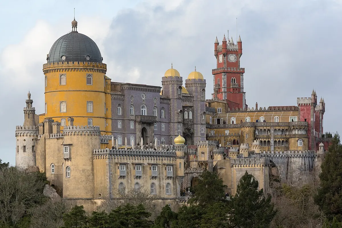 Pena Palace — Sintra