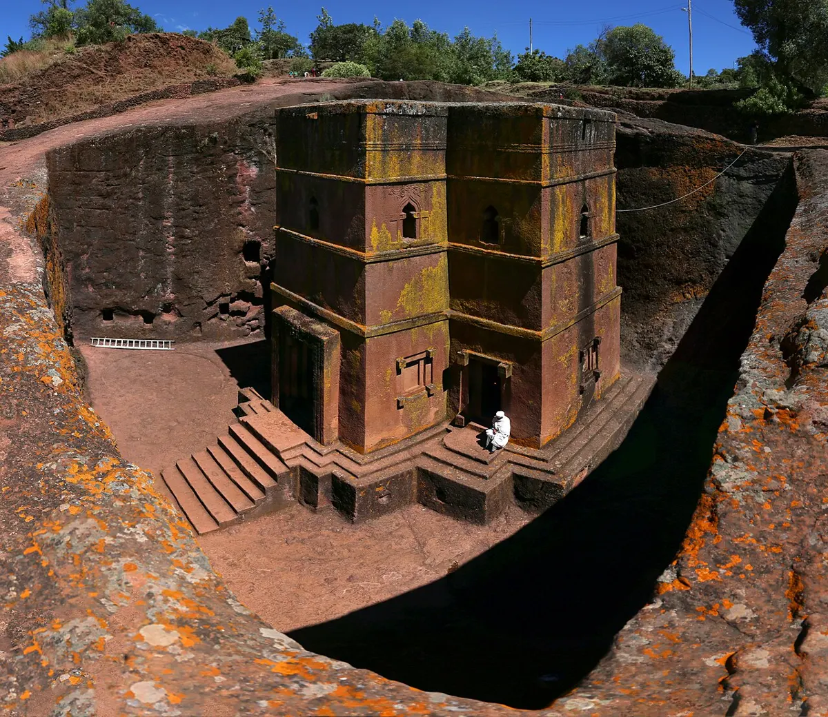 Aziz George Kilisesi — Lalibela
