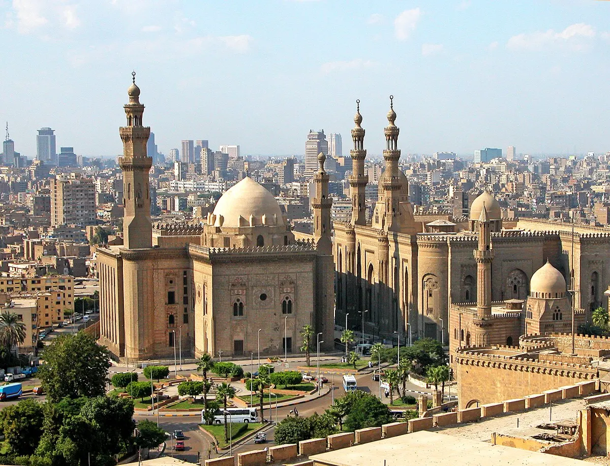 Historic Cairo, Mosque of Sultan Hassan