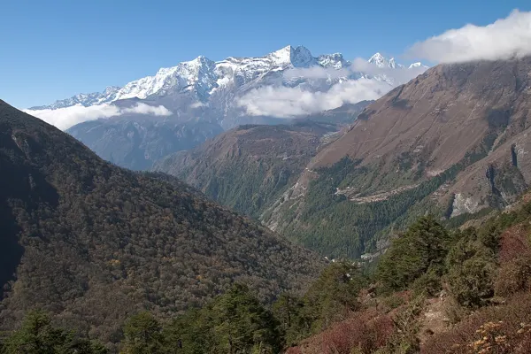 Sagarmatha Millî Parkı — Everest bölgesi