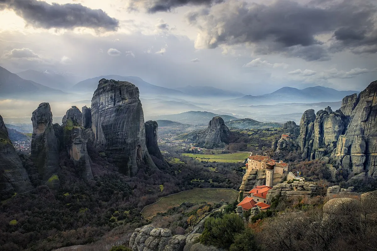 Meteora monasteries