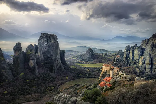 Meteora manastırları